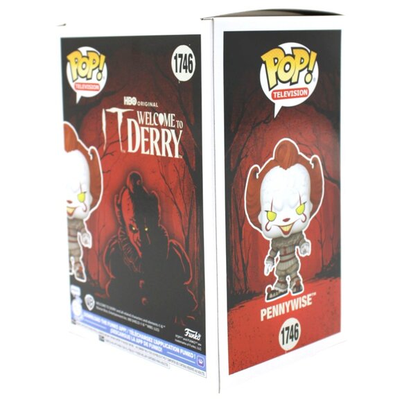 Funko Pop! Television Pennywise Welcome To Derry #1746 Vinyl Figure - Picture 8 of 9
